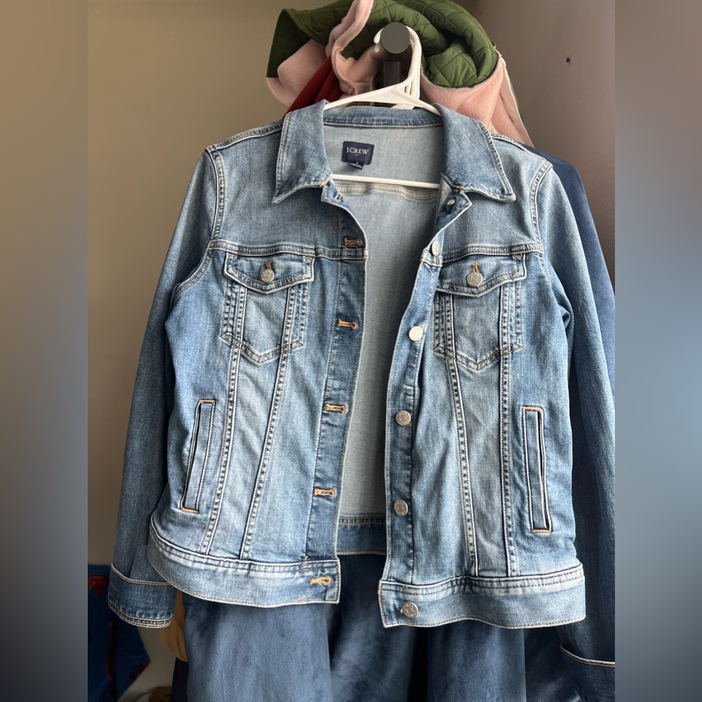 Jcrew denim jacket